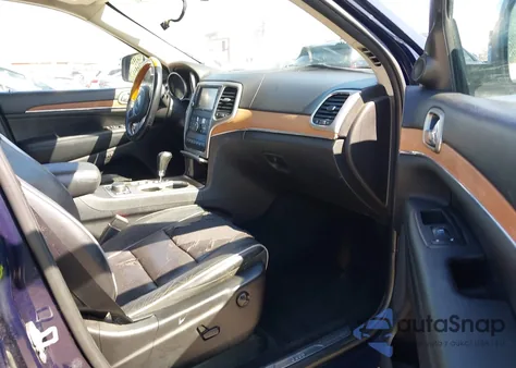 2012 Jeep Grand Cherokee Overland from USA, damaged, VIN 1C4RJFCT8CC347656